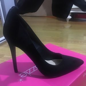 Black heels